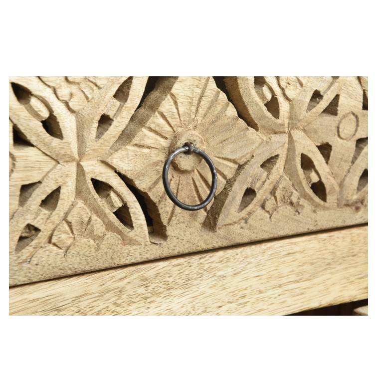 Carter Hand Carved Side Board