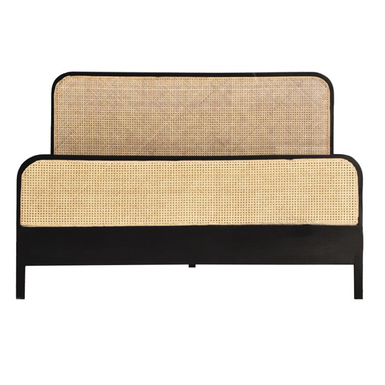 Eliana Rattan Bed Frame