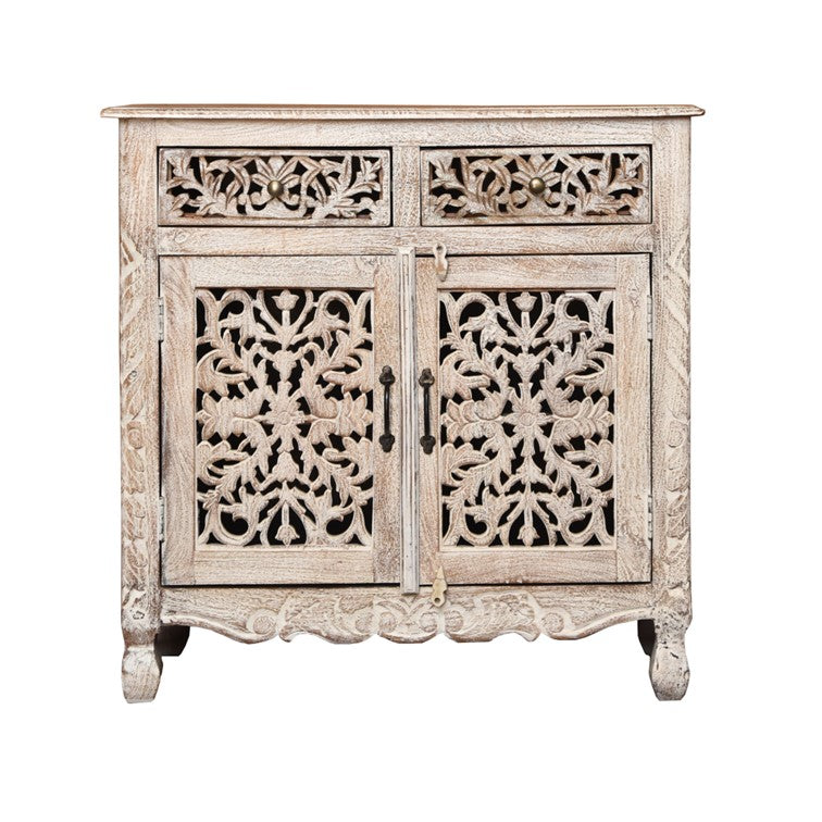 Sawyer Carved Chest of Drawer