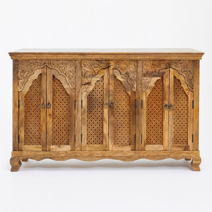Leena Hand Carved Sideboard