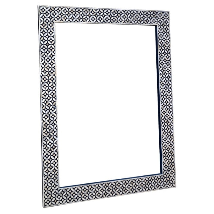 Anya Bone Inlay Mirror