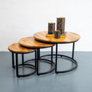 Switch Darko Carved Wooden Coffee Table 3 image