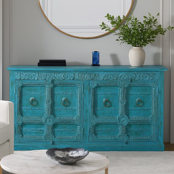 Adalrich Hand Carved Sideboard
