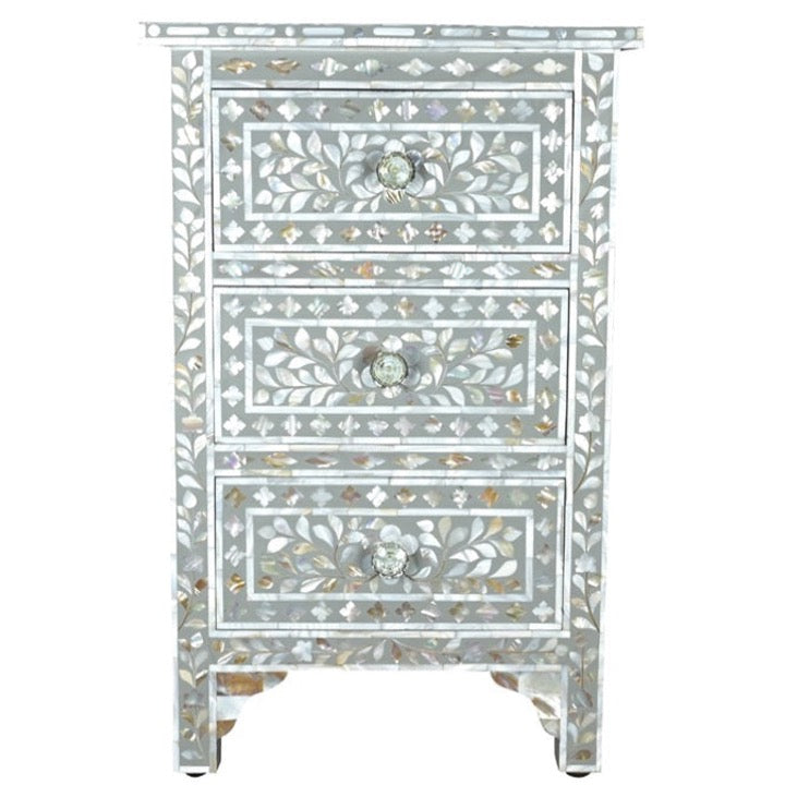Pavel Mother of Pearl Bedside