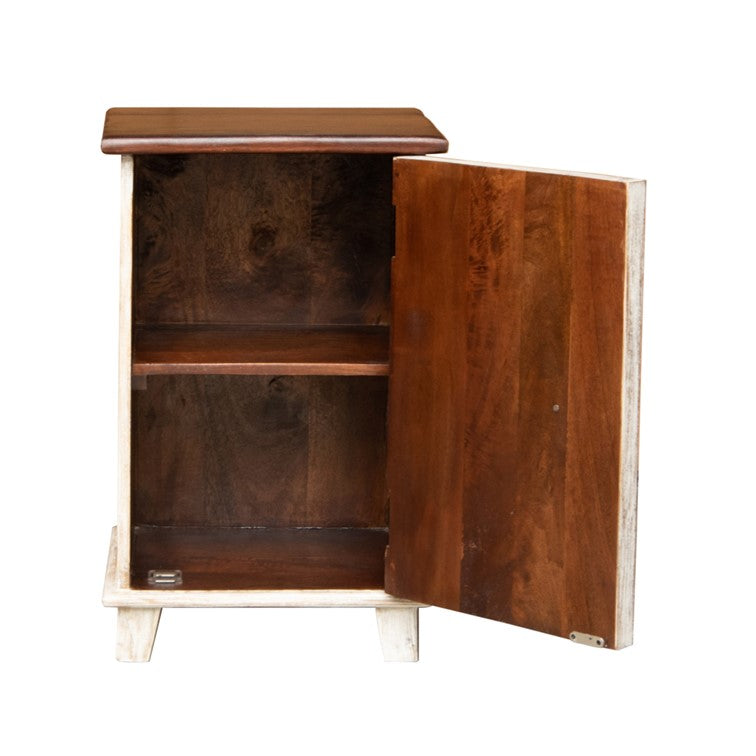 Raima Wooden Bedside