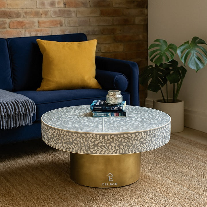 Sherya Bone Inlay Coffee Table