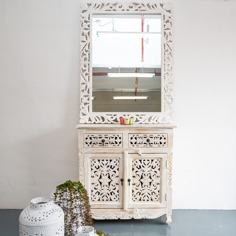 Sawyer Carved Chest of Drawer