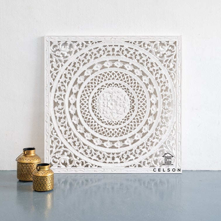 Liza Carved Wall Panel