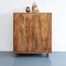 Switch Keith Carved Wooden Cabinet 3 image