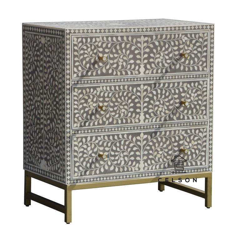 Patrick Bone Inlay Chest of Drawer