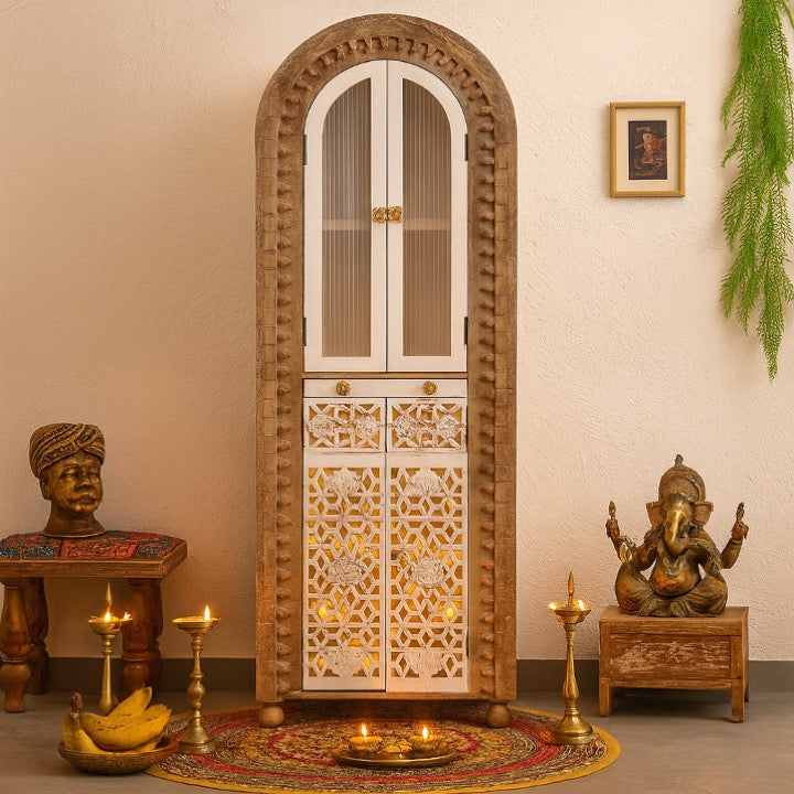 Kanha Carved Altar