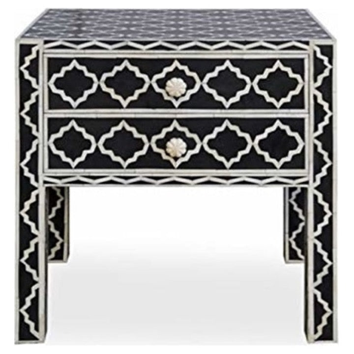Sirsi Bone Inlay Bedside