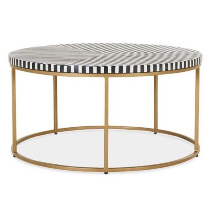 Joseph Bone Inlay Coffee Table