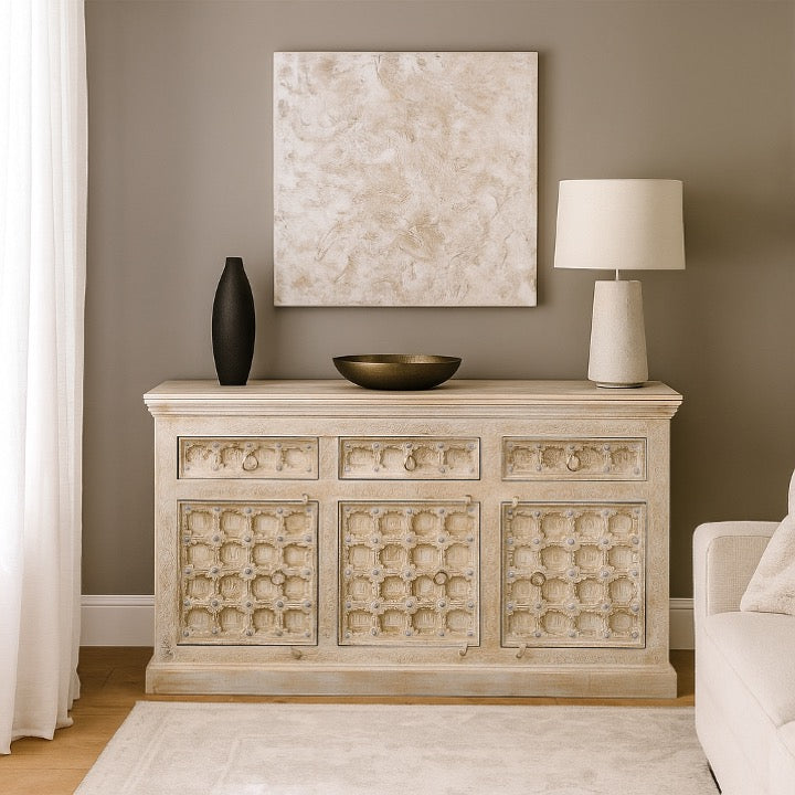 Ridhi Hand Carved Buffet