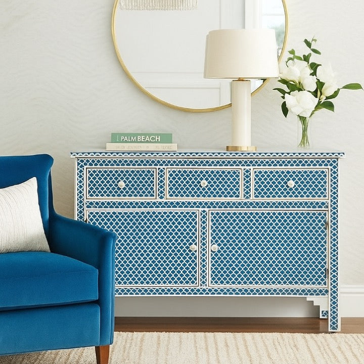 Jamey Bone Inlay Sideboard