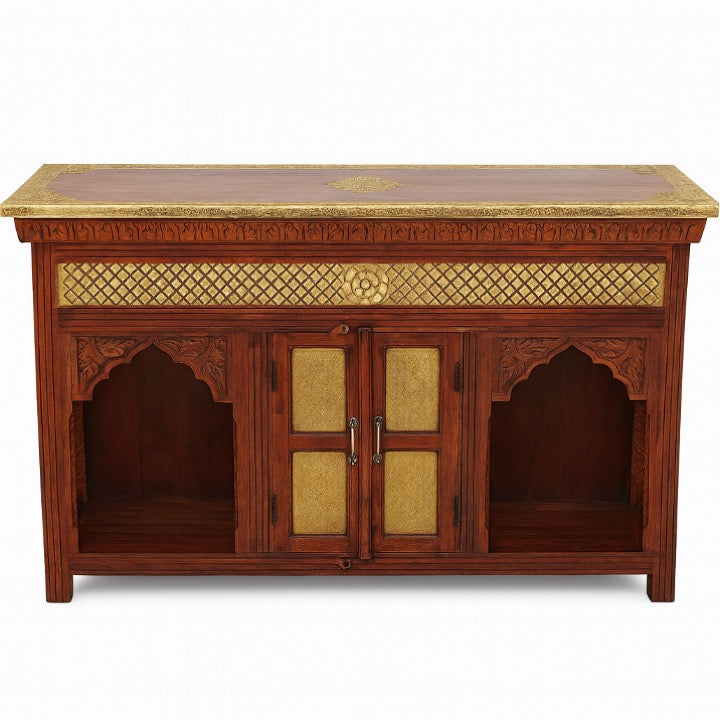 Nova Wooden Book Shelve