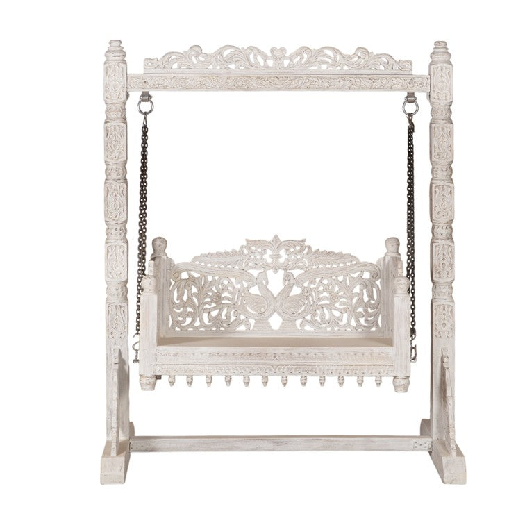 Rituja Wooden Hand Carved Swing
