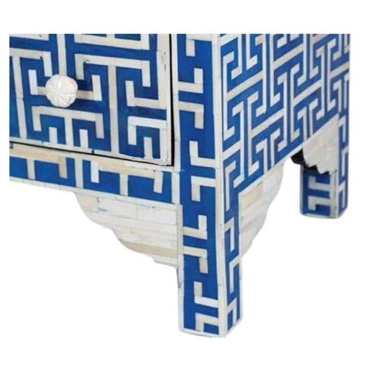 Nia Bone Inlay Chest of Drawer