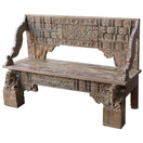 Switch Ojas Wooden Hand Carved Sofa 2 image