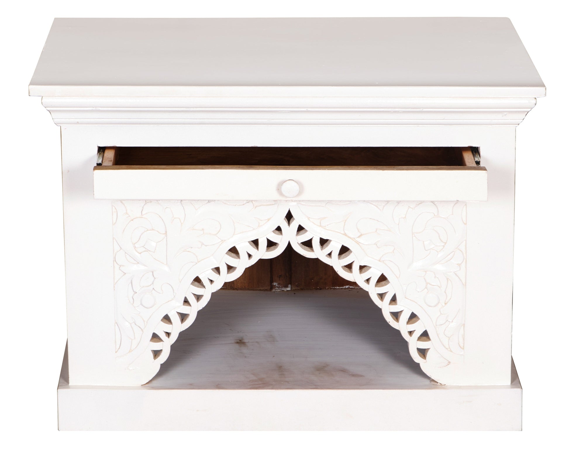 Console Carved Altar