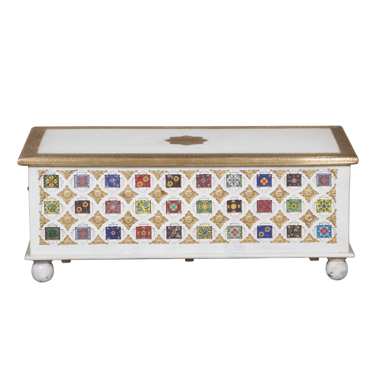 Jack Brass & Tile Heritage Trunk