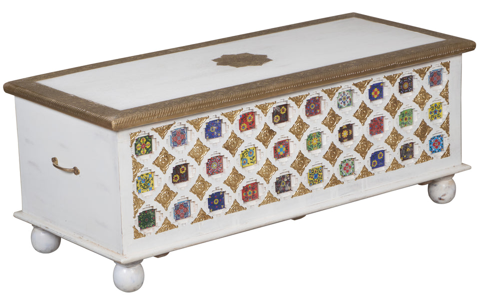 Jack Brass & Tile Heritage Trunk