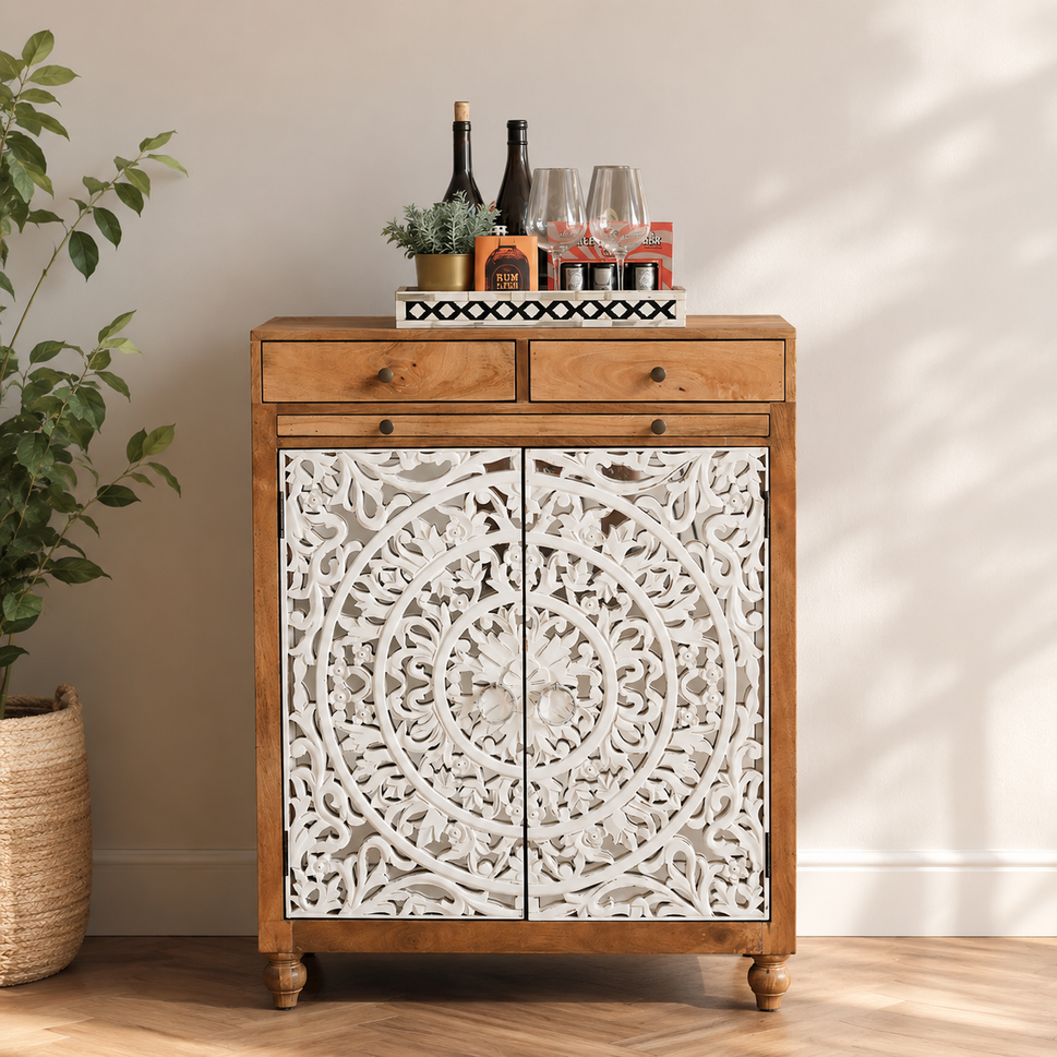 Ella Wooden Bar Counter