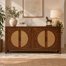Switch Roy Hand Carved Wooden Sideboard 3 image