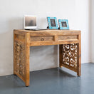 Switch Eva Wooden Hand Carved Study Table 2 image