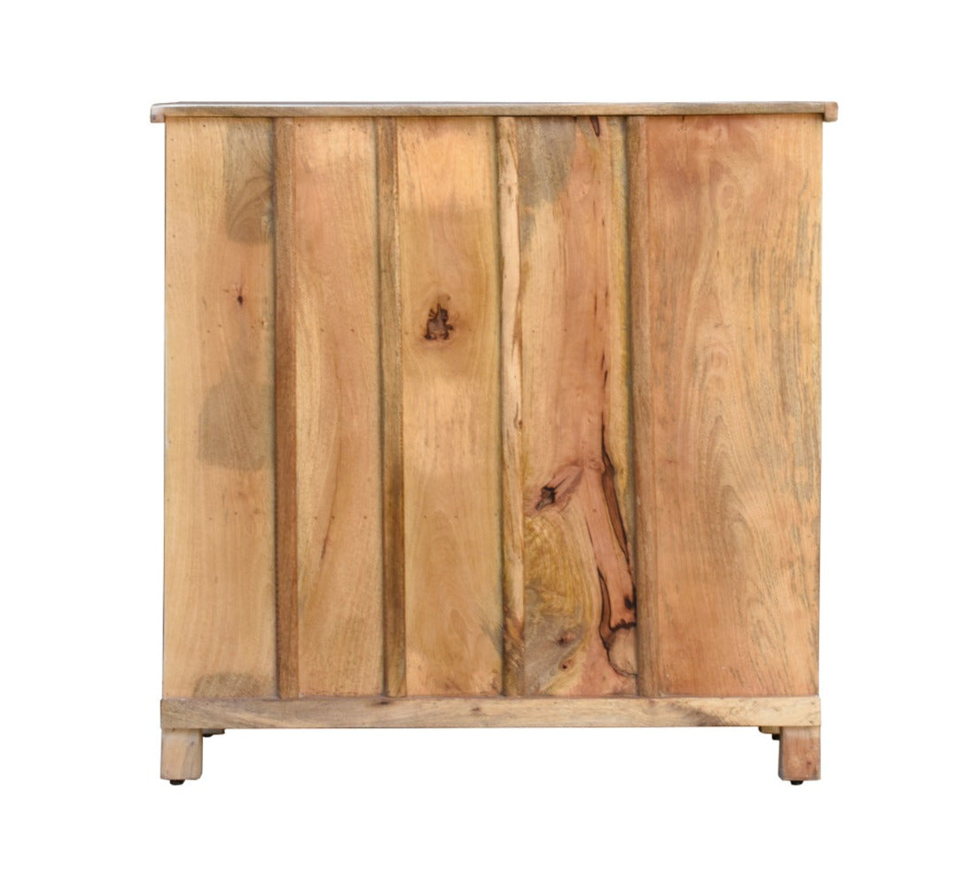 Lexi Carved Wooden Chest