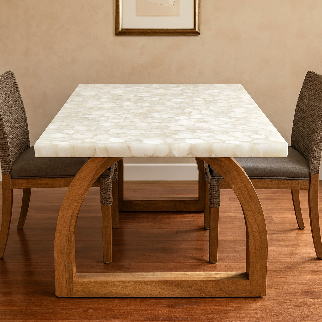 Aby Agate Dining Table