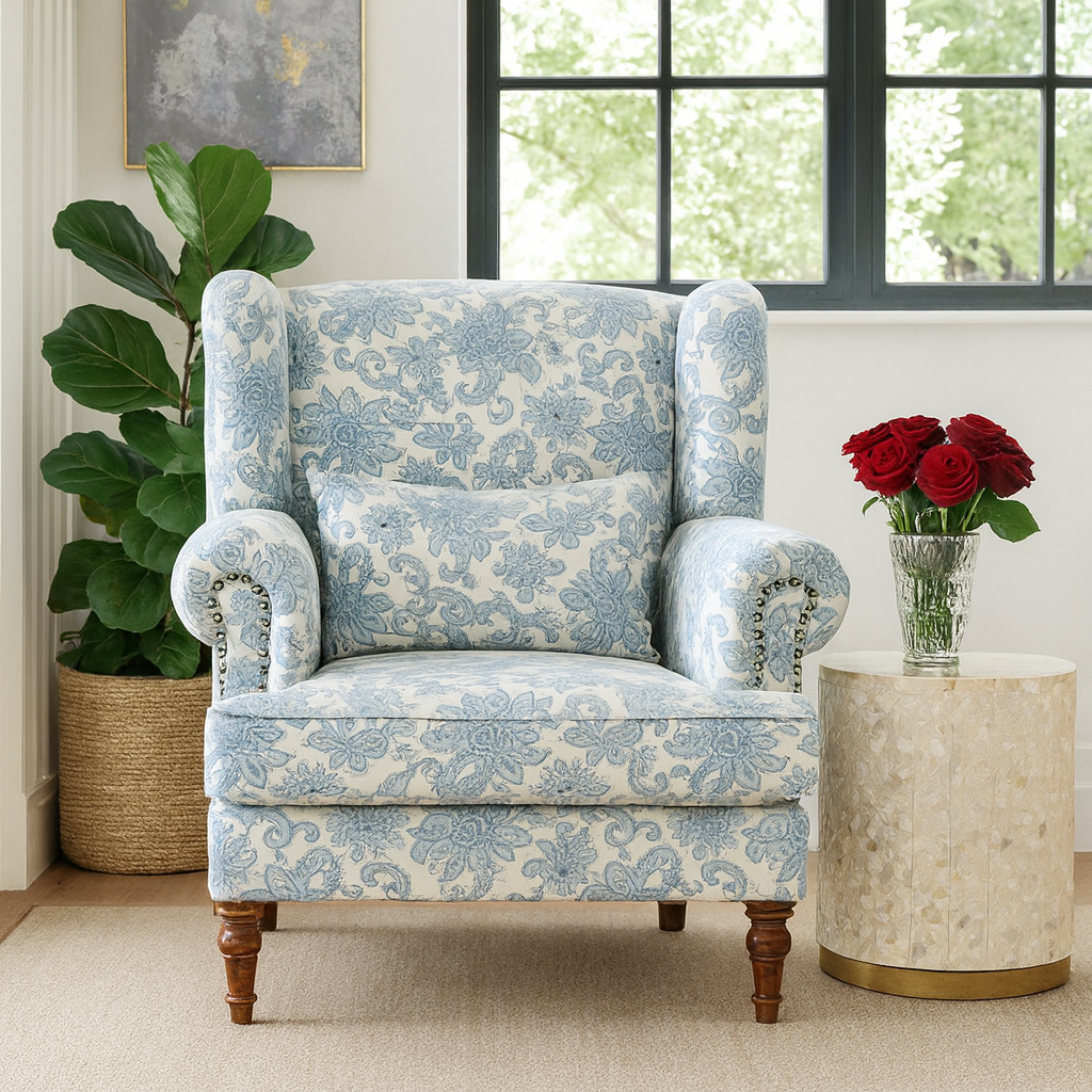 Vincet Upholstered  Arm Chair