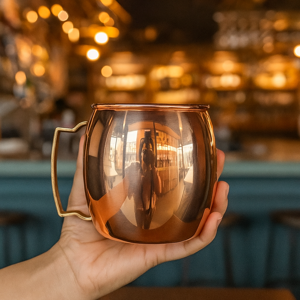 Elis Pure Copper Mug
