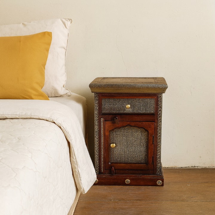 Ayden Wooden Bedside