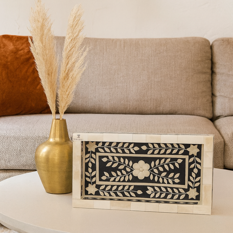 Wlera Bone Inlay Tray
