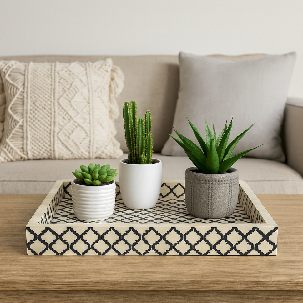 Cahir Bone Inlay Tray