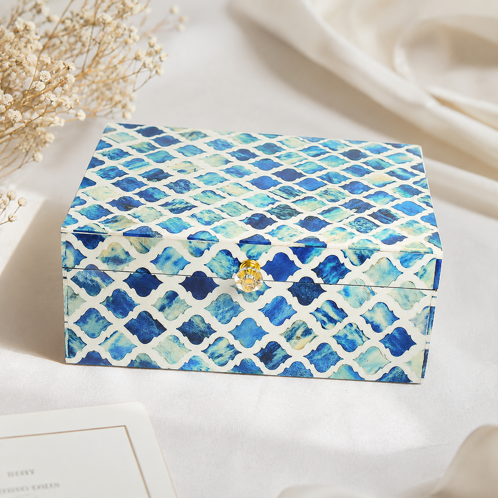 Arlo Bone Inlay Box