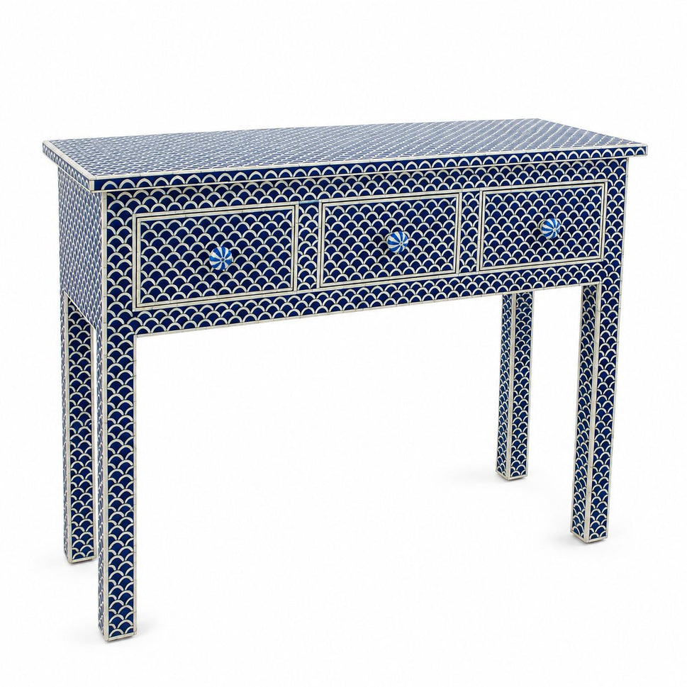 Anika bone inlay console table