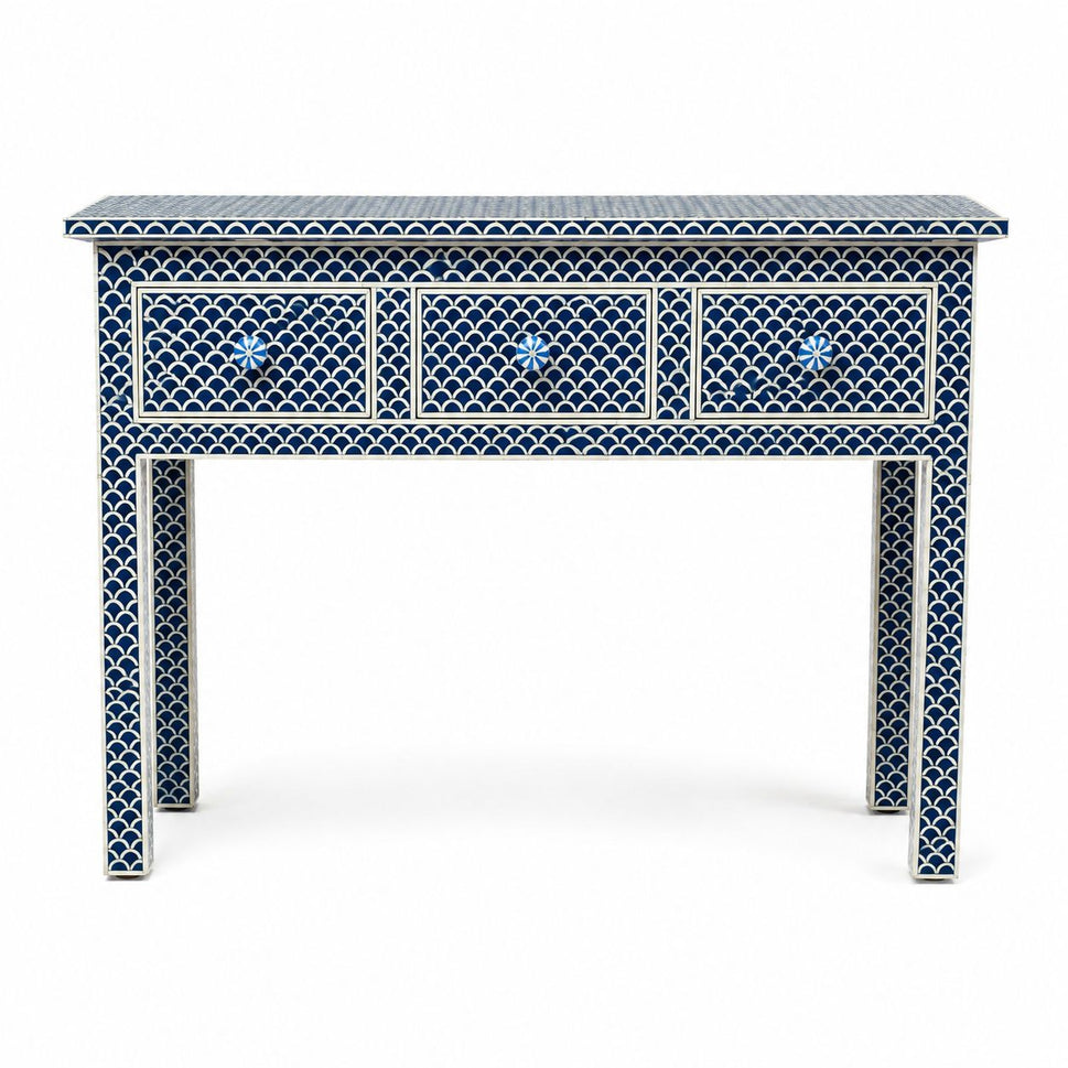 Anika bone inlay console table