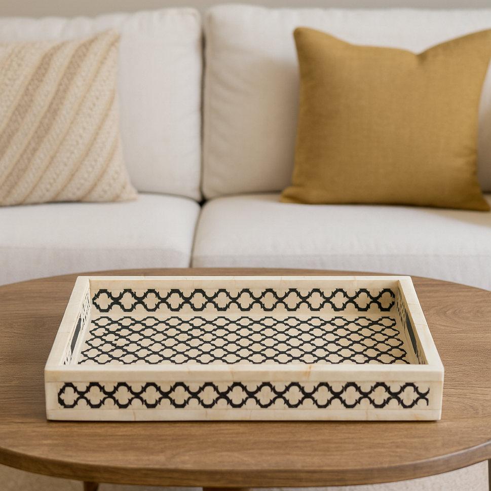 Himani Bone Inlay Tray