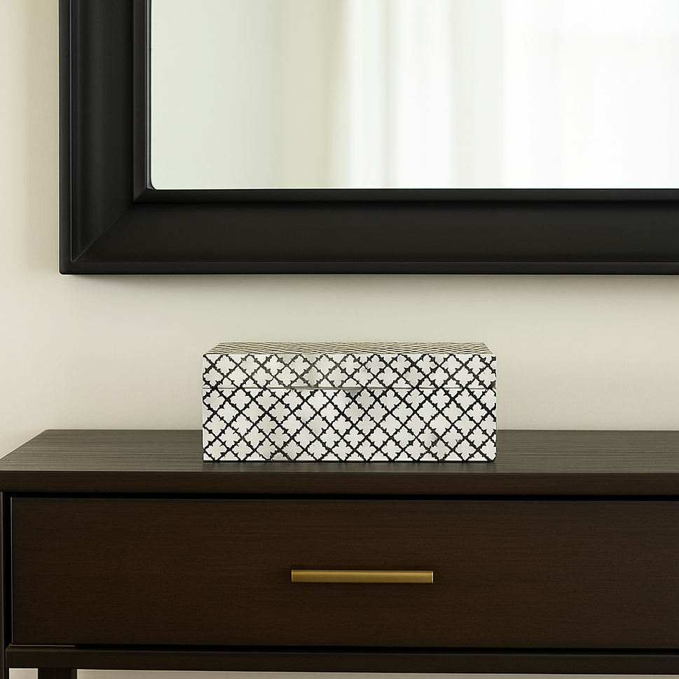 Saffi Bone Inlay Box