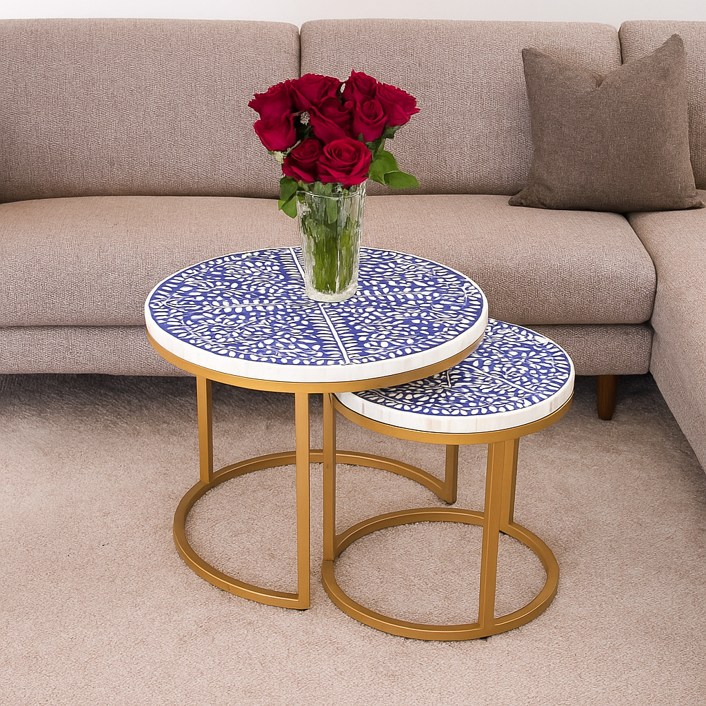 Jack MOP Inlay Coffee Table