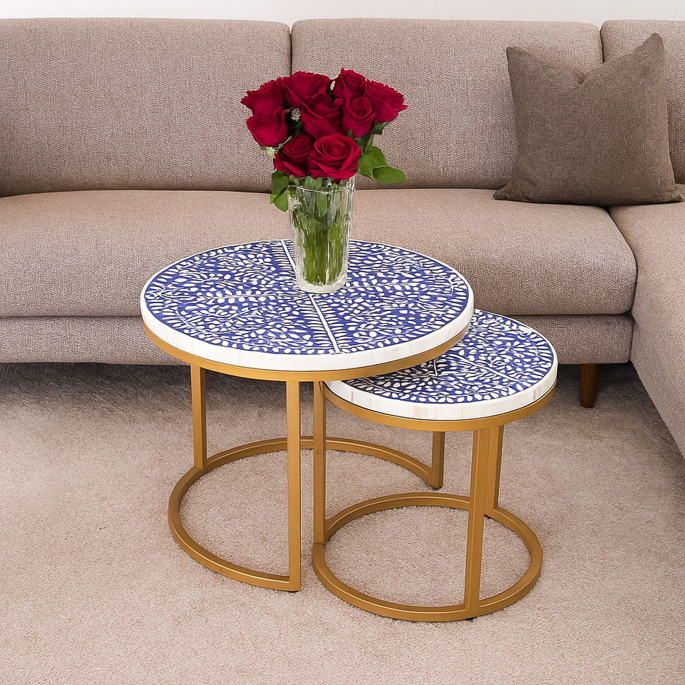 Jack MOP Inlay Coffee Table