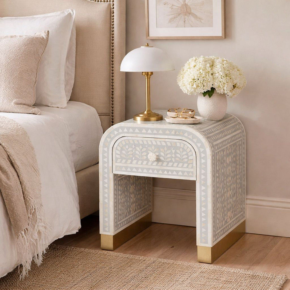 Ben Bone Inlay Bedside