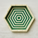 Switch Tissaia Hexagonal Bone Inlay Tray 2 image