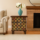 Switch Margo Brass &amp; Tile Trunk 3 image