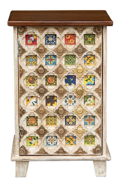 Raima Wooden Bedside