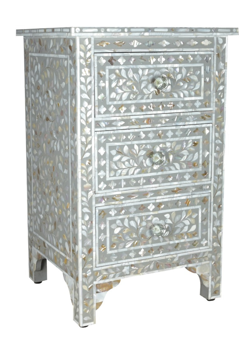 Pavel Mother of Pearl Bedside