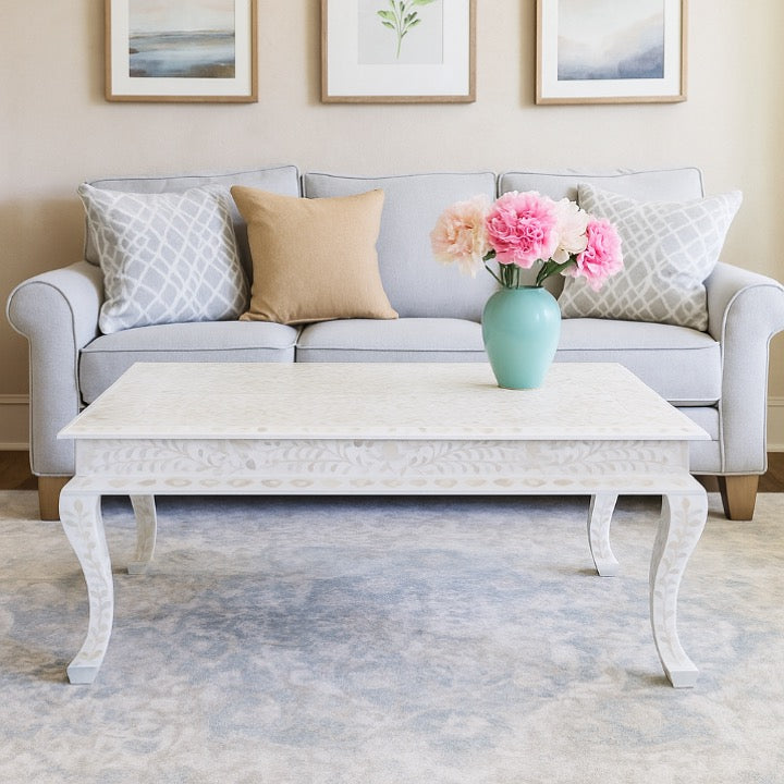 Liva Mother of Pearl Coffee Table