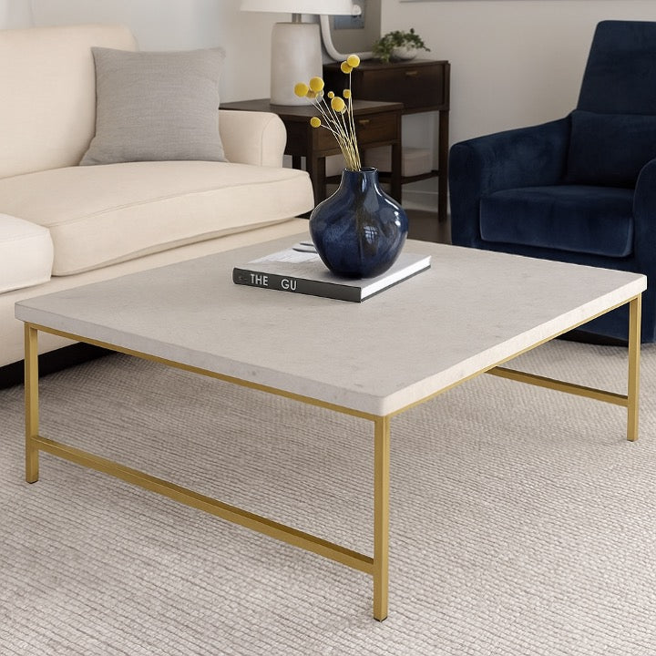 Duff Bone Inlay Coffee Table